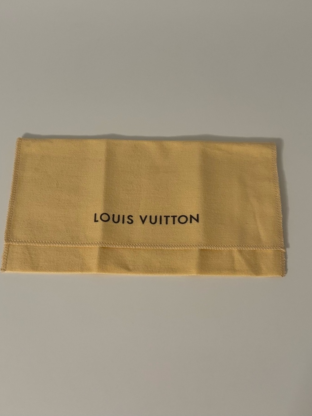 Authentic Louis Vuitton Long Wallet Dust Bag